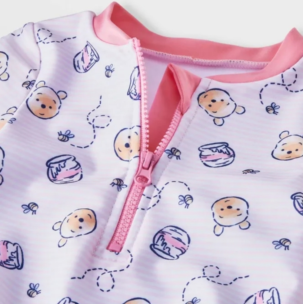 Disney Winnie the Pooh Swim One Piece SPF 50 - Picture 3 of 4